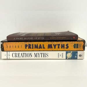 Mythology Books Lot (3) See Description